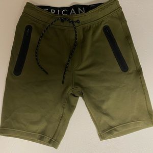 American eagle jogger shorts